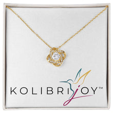 Load image into Gallery viewer, Love Knot Necklace
