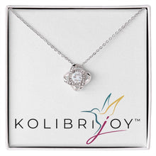 Load image into Gallery viewer, Love Knot Necklace
