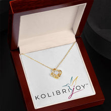 Load image into Gallery viewer, Love Knot Necklace
