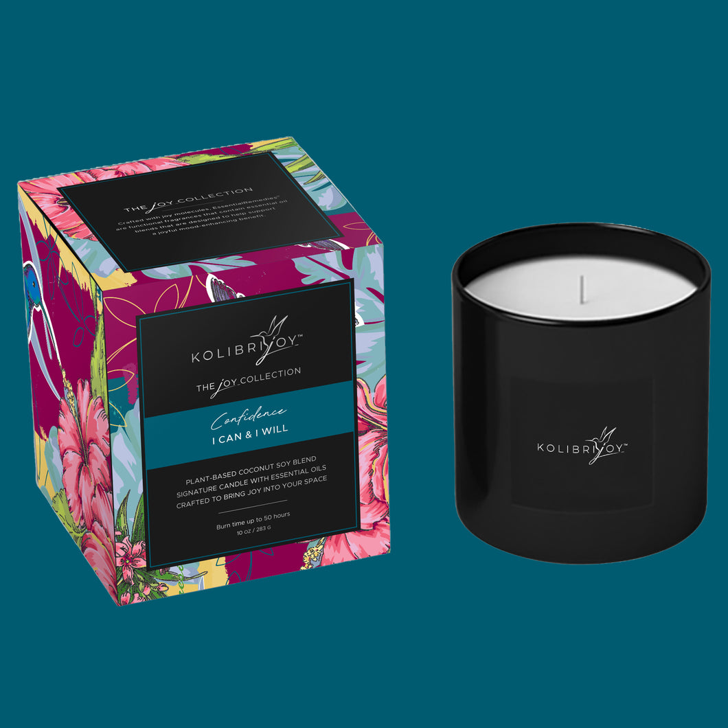 KolibriJoy Confidence Candle